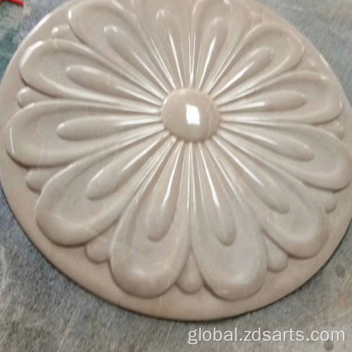 China Stone carving on the background of exterior wall Supplier